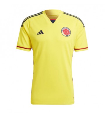 Colombia Replica Home Stadium Shirt 2022 Short Sleeve